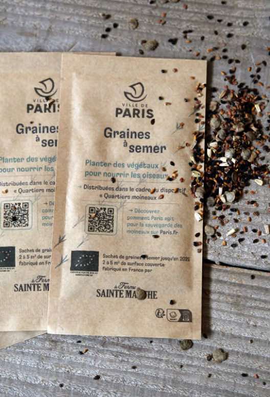 Découvrir les sachets de graines personnalisés