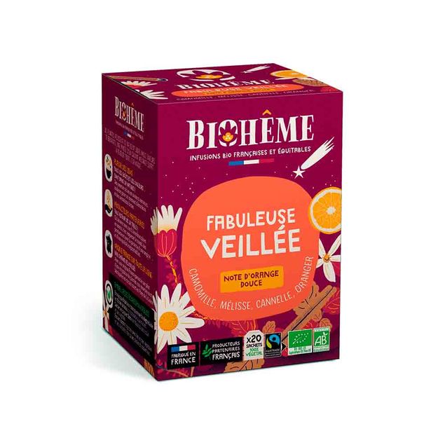 INFUSION BIOHÊME - FABULEUSE VEILLÉE