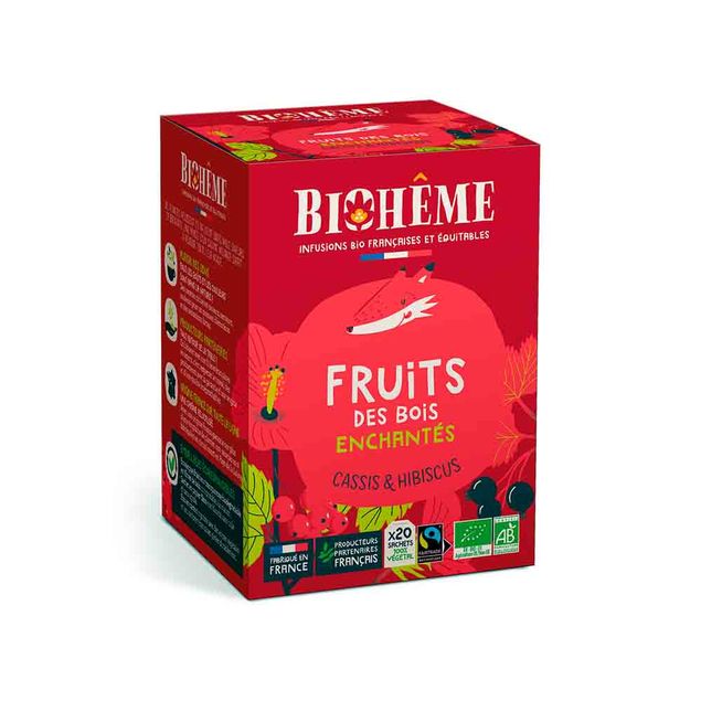 INFUSION BIOHÊME - FRUITS DES BOIS ENCHANTÉS