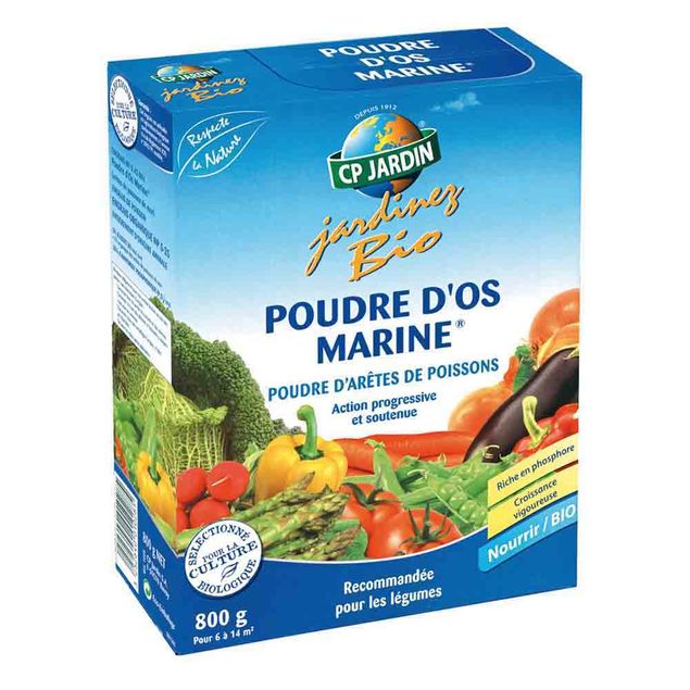 POUDRE D´OS MARINE