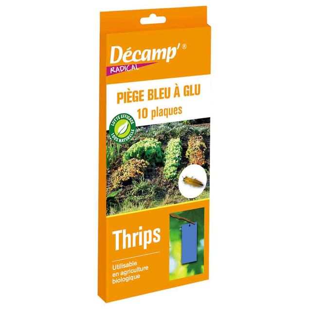 PIEGE CHROMATIQUE ENGLUE BLEU : CONTRE LES TRIPS