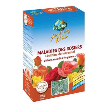 MALADIES DES ROSIERS (Lécithine de tournesol)