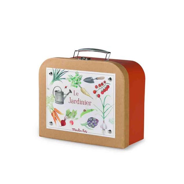 VALISE JARDINIER LE JARDIN DU MOULIN  