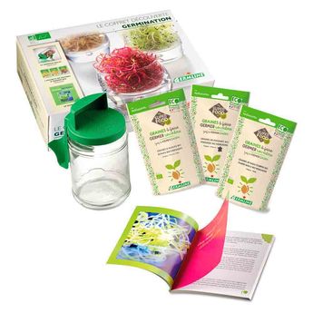 COFFRET DECOUVERTE GERMINATION