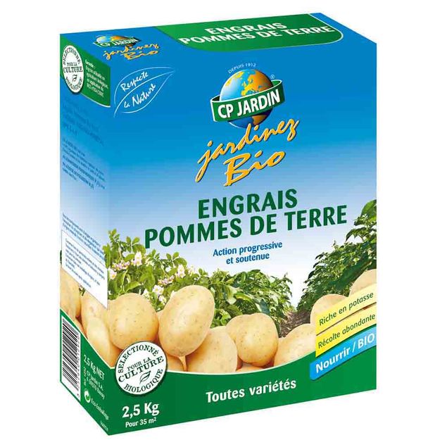 ENGRAIS POMMES DE TERRE 2,5 Kg