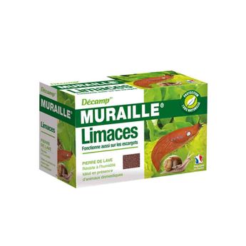 MURAILLE ANTI LIMACES