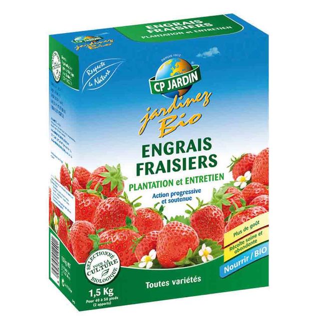 ENGRAIS FRAISIERS 1,5 kg