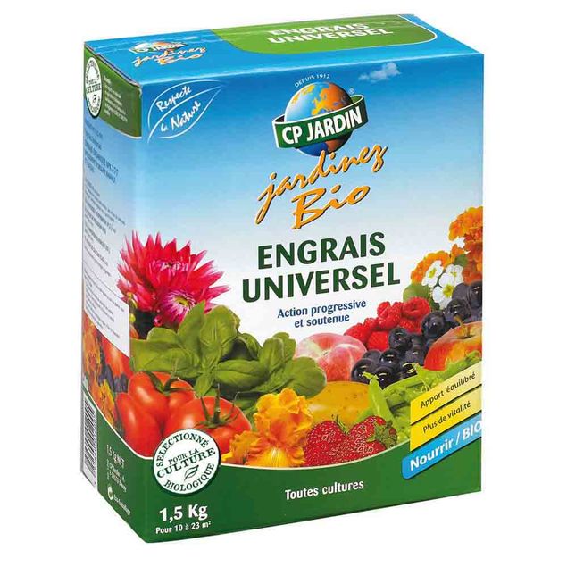 ENGRAIS UNIVERSEL COMPLET 1,5 kg