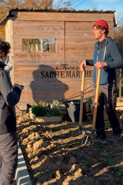 Découvrez nos ateliers de jardinage