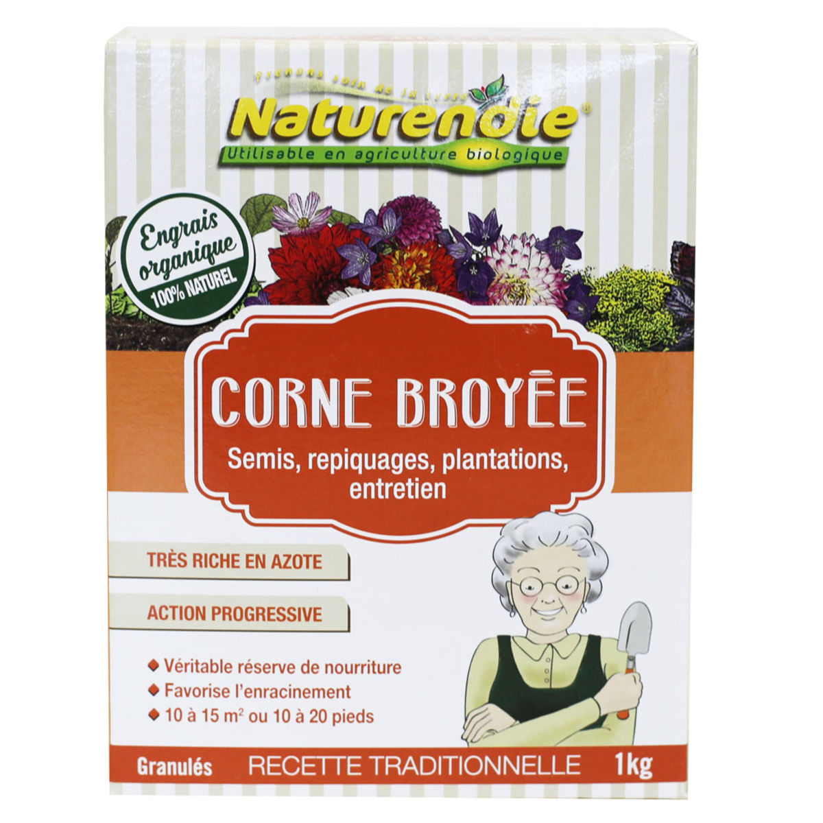 Corne broyée BIO CORN 5kg - DENORMANDIE