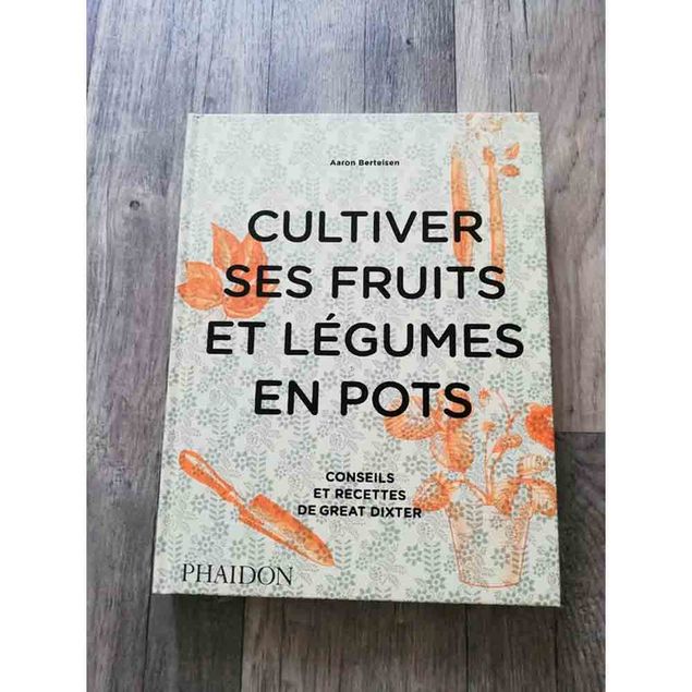 CULTIVER SES FRUITS ET LEGUMES EN POTS 