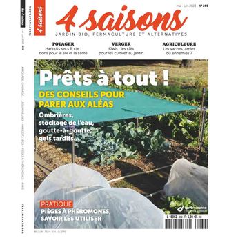 MAGAZINE 4 SAISONS - n260 PRETS A TOUT !