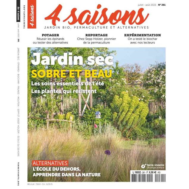 MAGAZINE 4 SAISONS - n261 JARDIN SEC SOBRE ET BEAU 