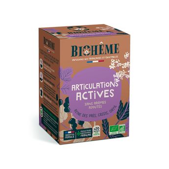 INFUSION BIOHÊME - ARTICULATIONS ACTIVES