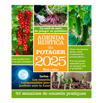 AGENDA RUSTICA DU POTAGER 2025