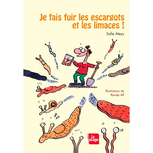 JE FAIS FUIR LES ESCARGOTS ET LES LIMACES