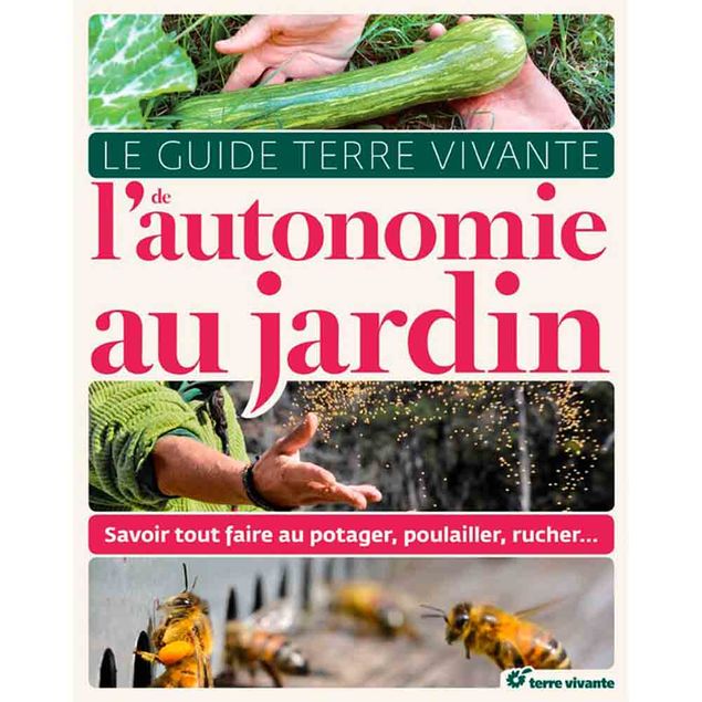 GUIDE TERRE VIVANTE DE L´AUTONOMIE AU JARDIN