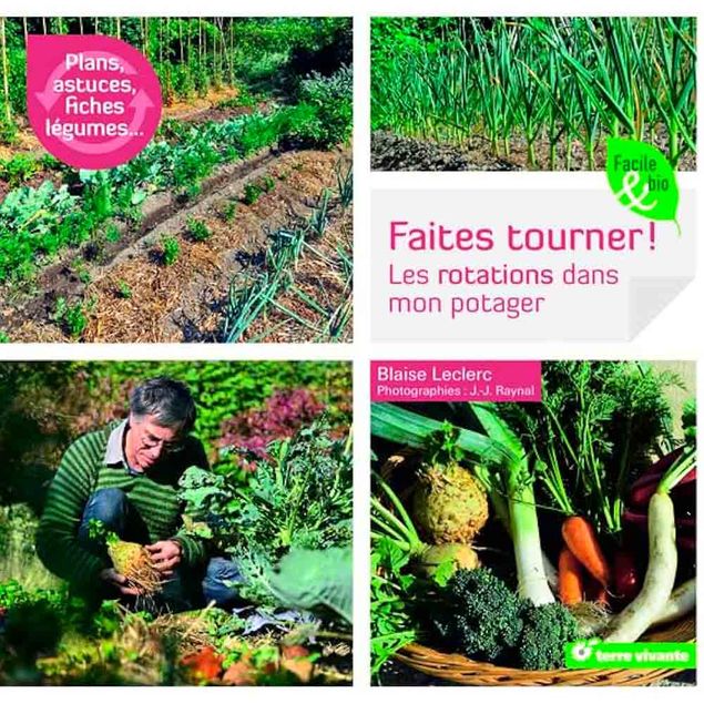 FAITES TOURNER ! LES ROTATIONS DANS MON POTAGER