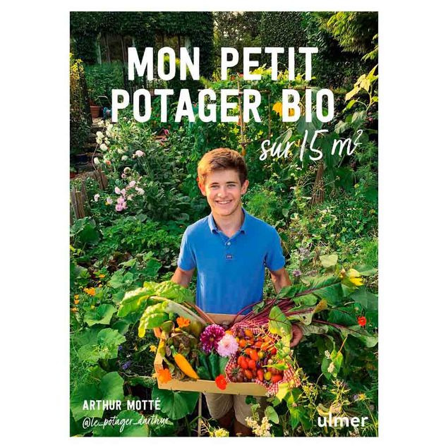 MON PETIT POTAGER BIO SUR 15m2