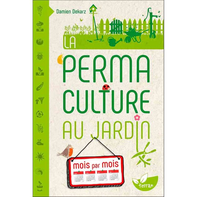 LA PERMACULTURE MOIS PAR MOIS