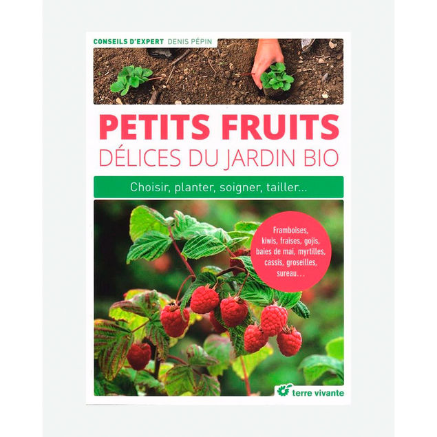 PETITS FRUITS DELICES DU JARDIN BIO