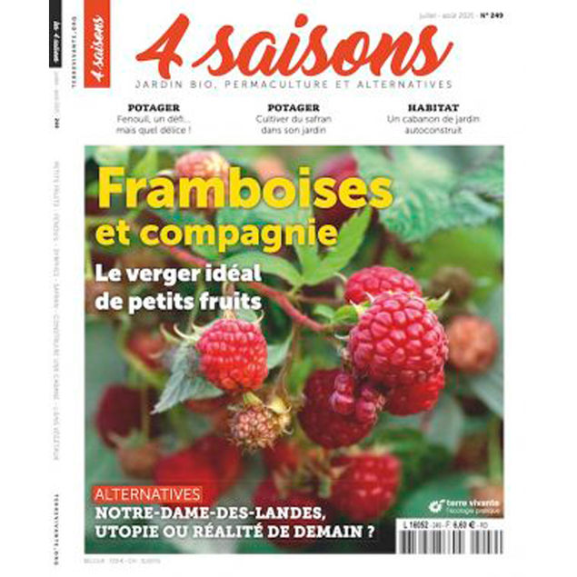 MAGAZINE 4 SAISONS - n249 FRAMBOISES ET COMPAGNIE