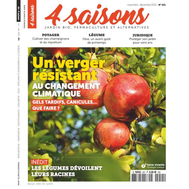 MAGAZINE 4 SAISONS - n251 UN VERGER RESISTANT AU CHANGEMENT CLIMATIQUE