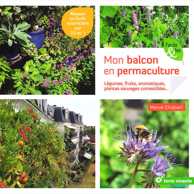 MON BALCON EN PERMACULTURE