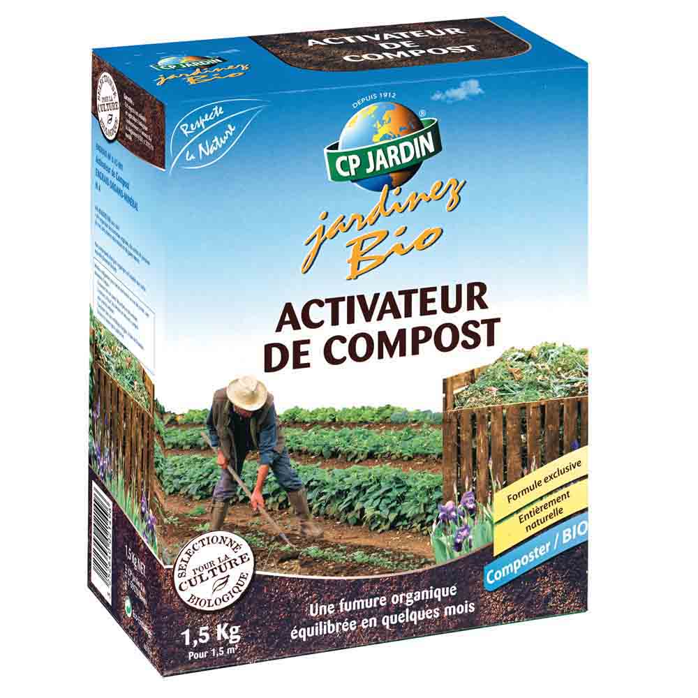 ACTIVATEUR DE COMPOST