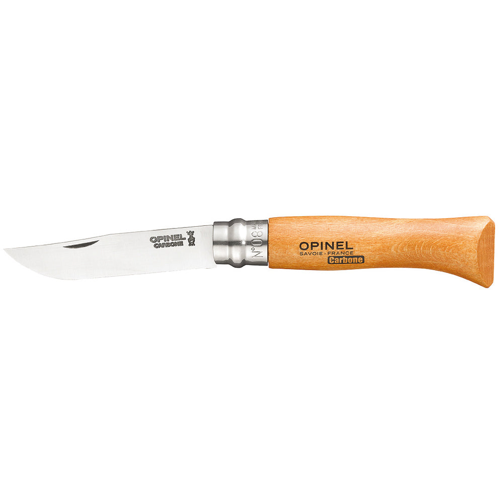 COUTEAU OPINEL N°08 CARBONE