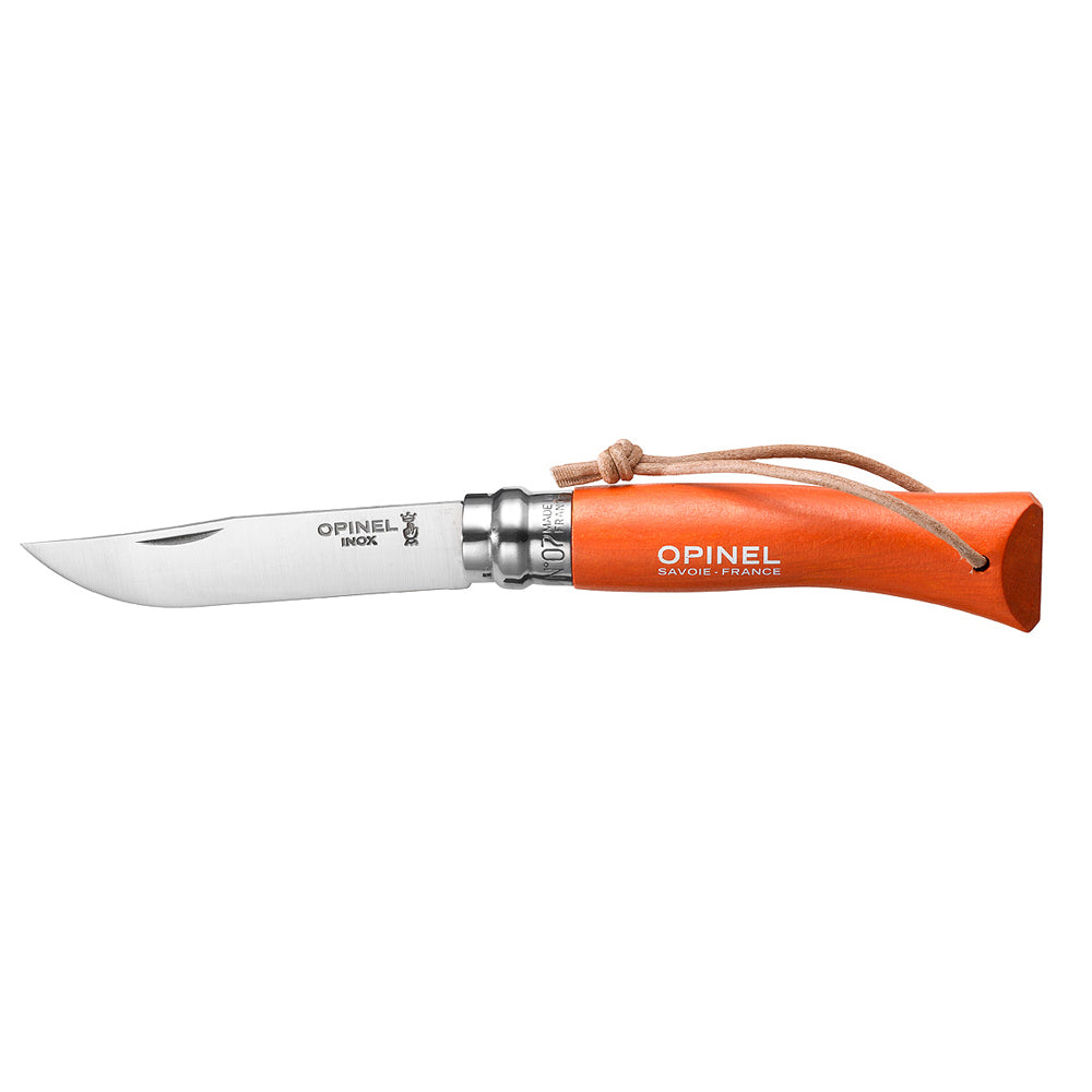 COUTEAU OPINEL N°07 - COULEUR ORANGE