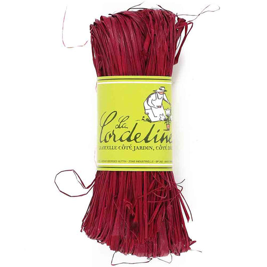 RAPHIA 50 g FRAMBOISE