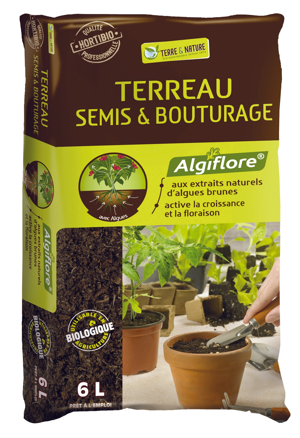 TERREAU SEMIS 6L