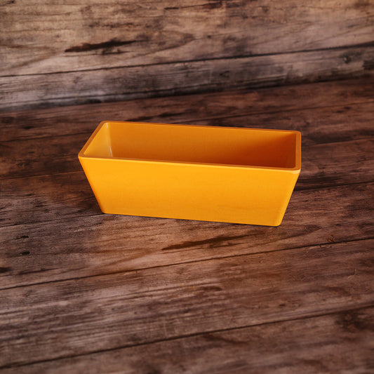 ORANGE PLANTER 27CM x 12CM x 9.5CM