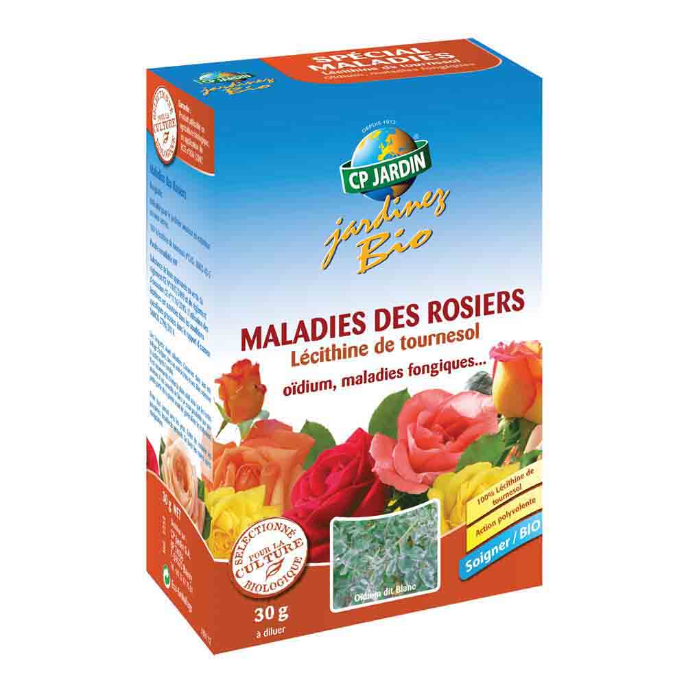 MALADIES DES ROSIERS (Lécithine de tournesol)