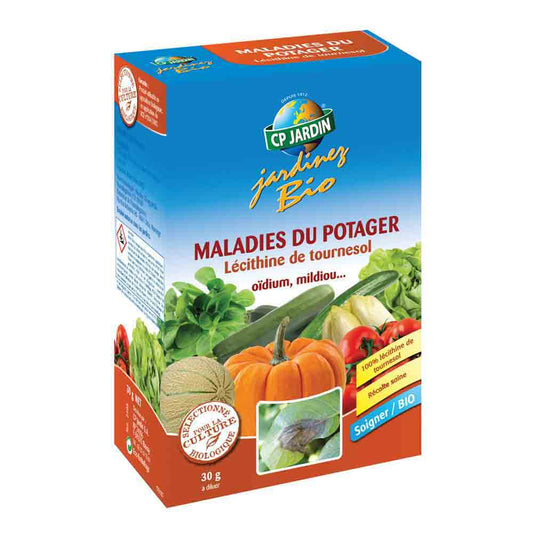 MALADIES DU POTAGER (Lécithine de tournesol)