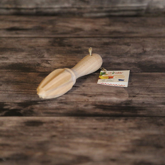 WOODEN CITRUS PRESS