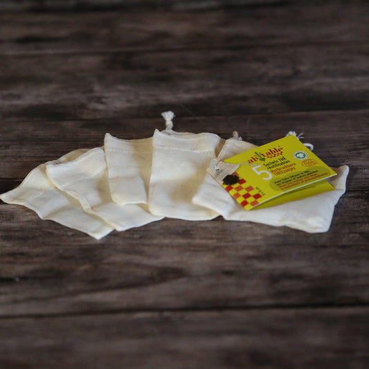 REUSABLE TEA BAGS