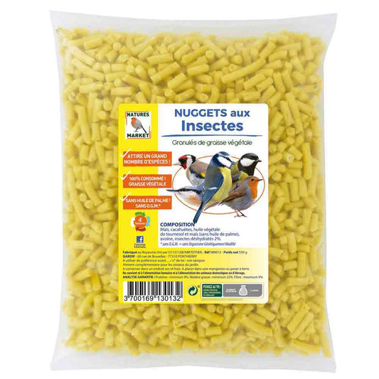 INSEKTEN-NUGGETS 550gr