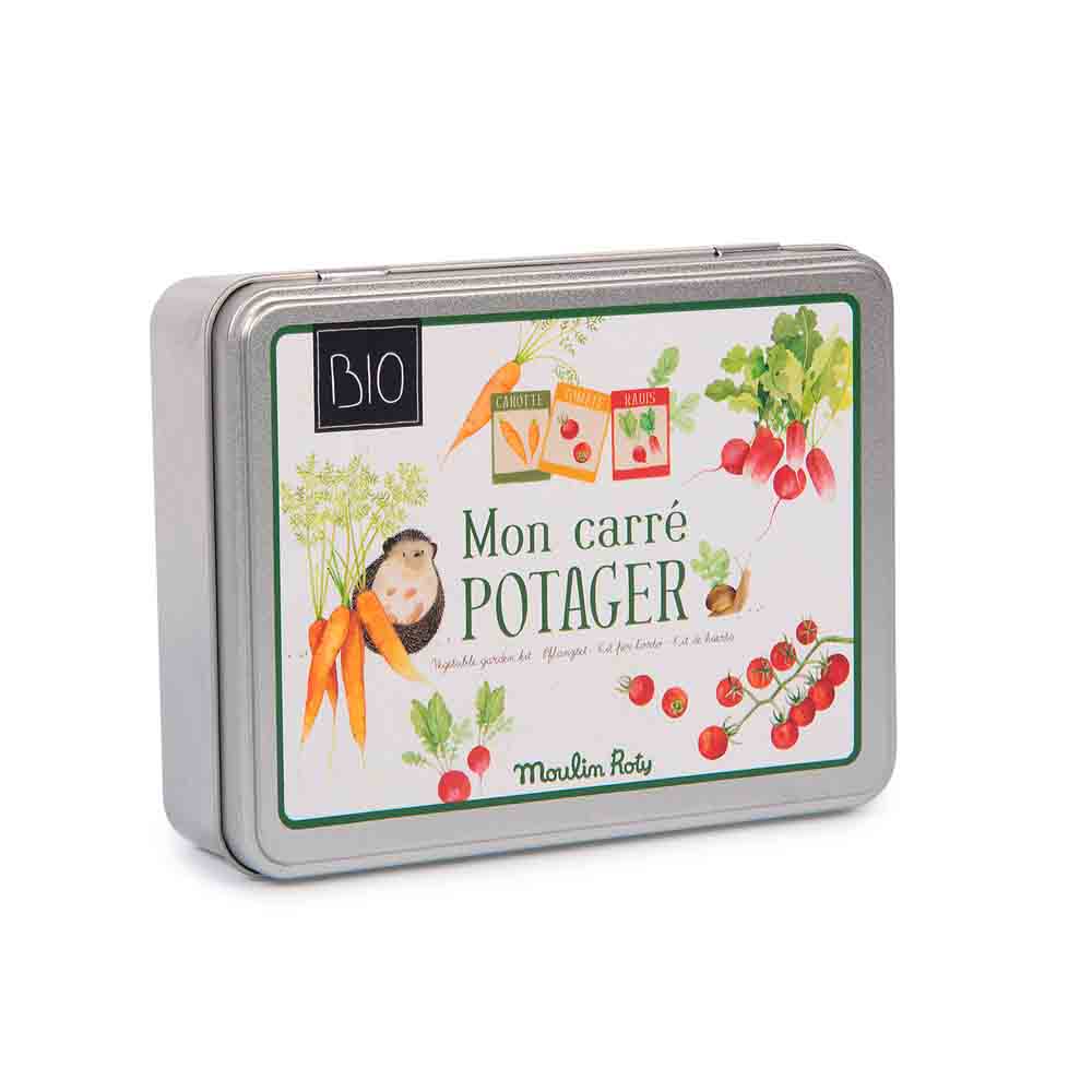 THE MILL GARDEN VEGETABLE GARDEN KIT