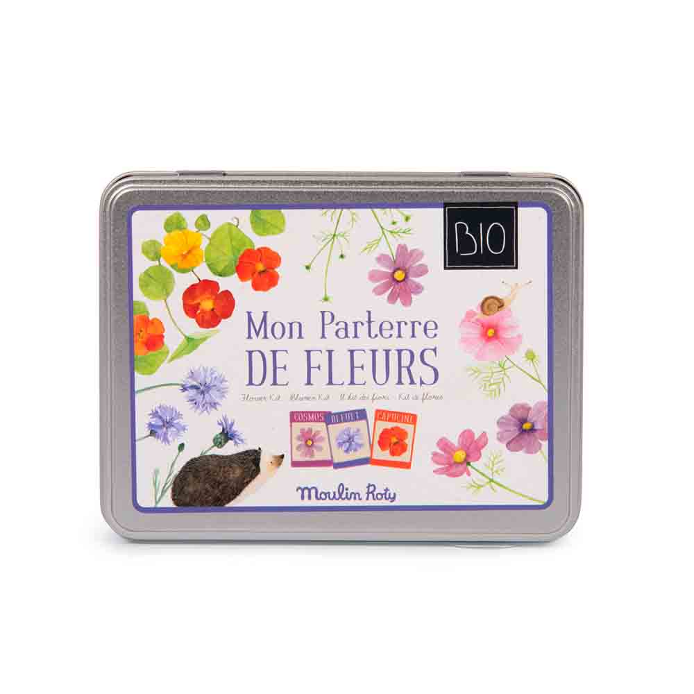 KIT FLEURS LE JARDIN DU MOULIN