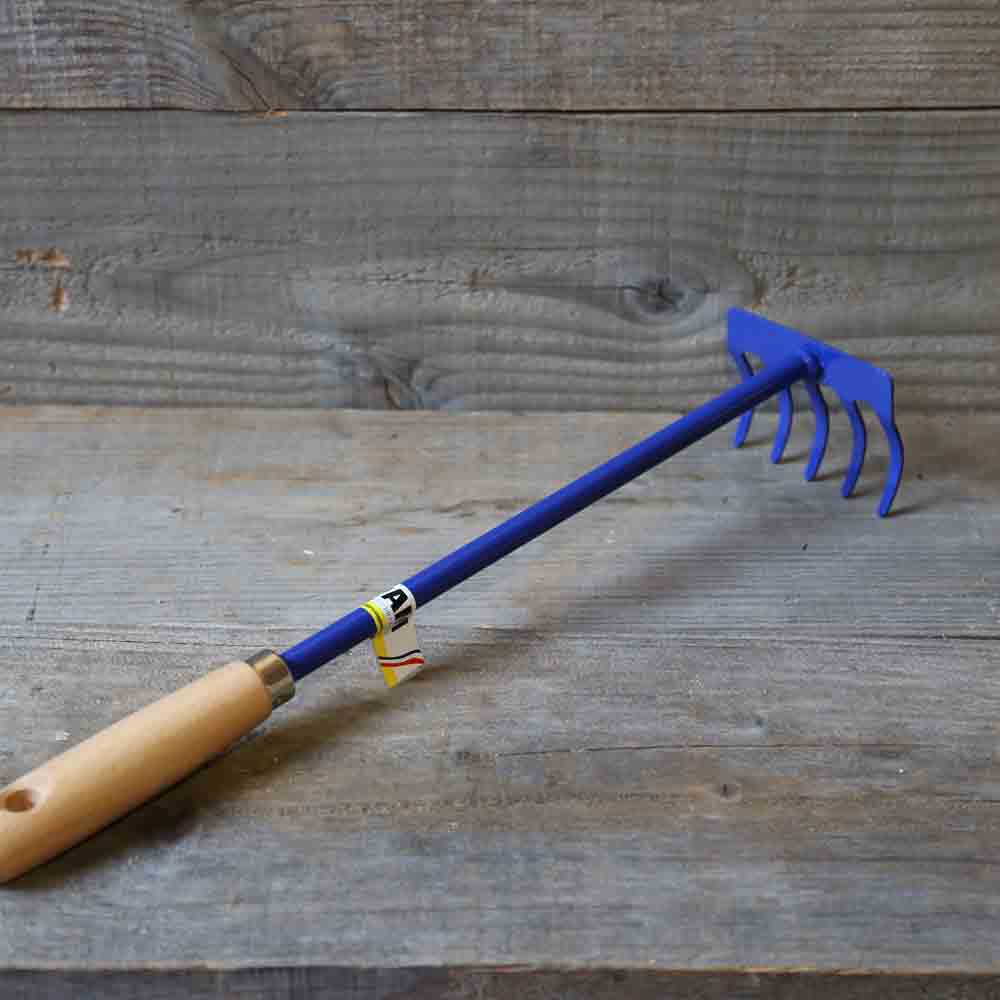 5-TOOTH RAKE LONG HANDLE