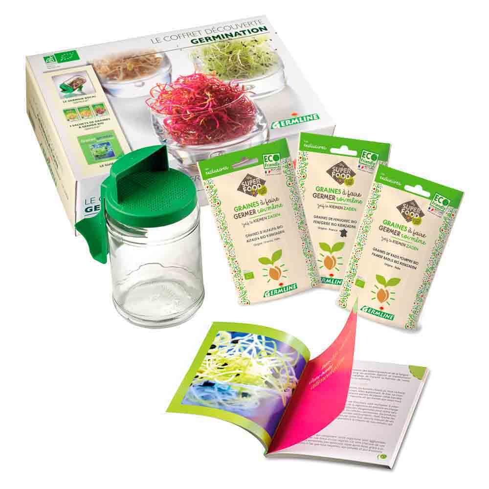 COFFRET DECOUVERTE GERMINATION