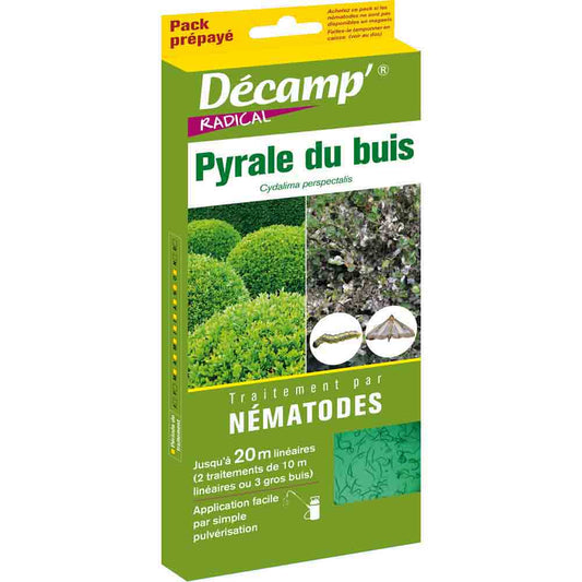 PHEROMONES CONTRE LA PYRALE DU BUIS