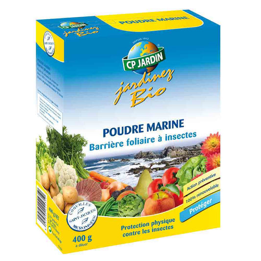 POUDRE MARINE BARRIERE ANTI INSECTES