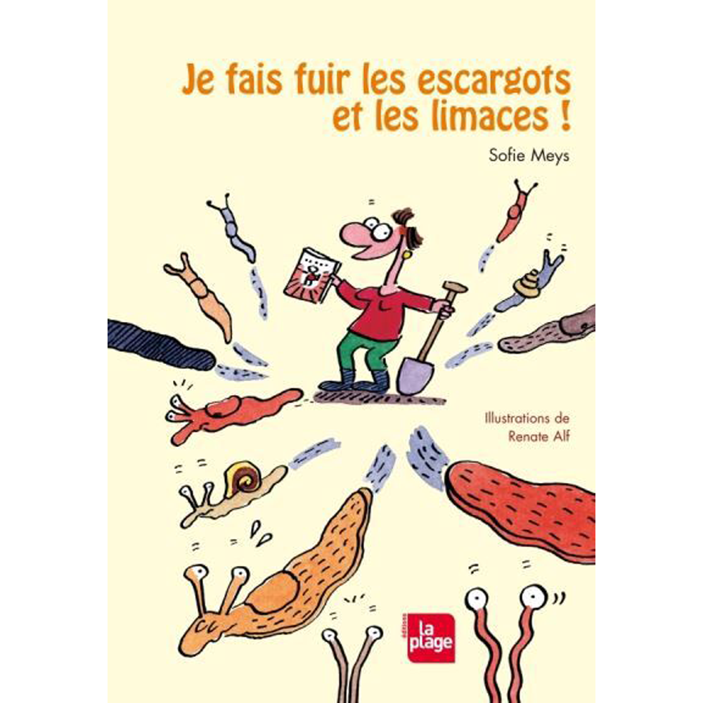 JE FAIS FUIR LES ESCARGOTS ET LES LIMACES