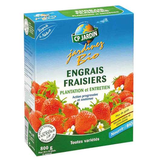 ENGRAIS FRAISIERS 800 g