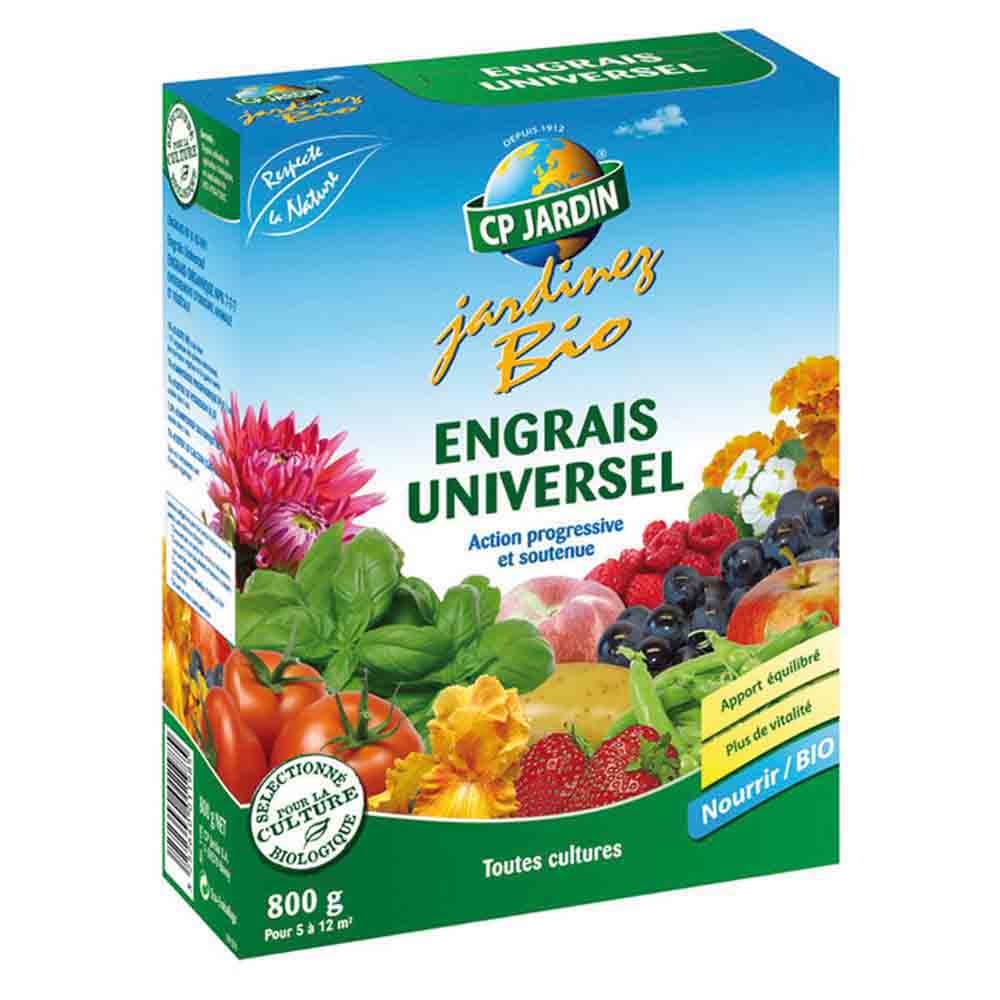 ENGRAIS UNIVERSEL COMPLET 800 g