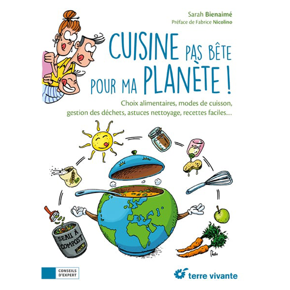 CUISINE PAS BETE POUR MA PLANETE