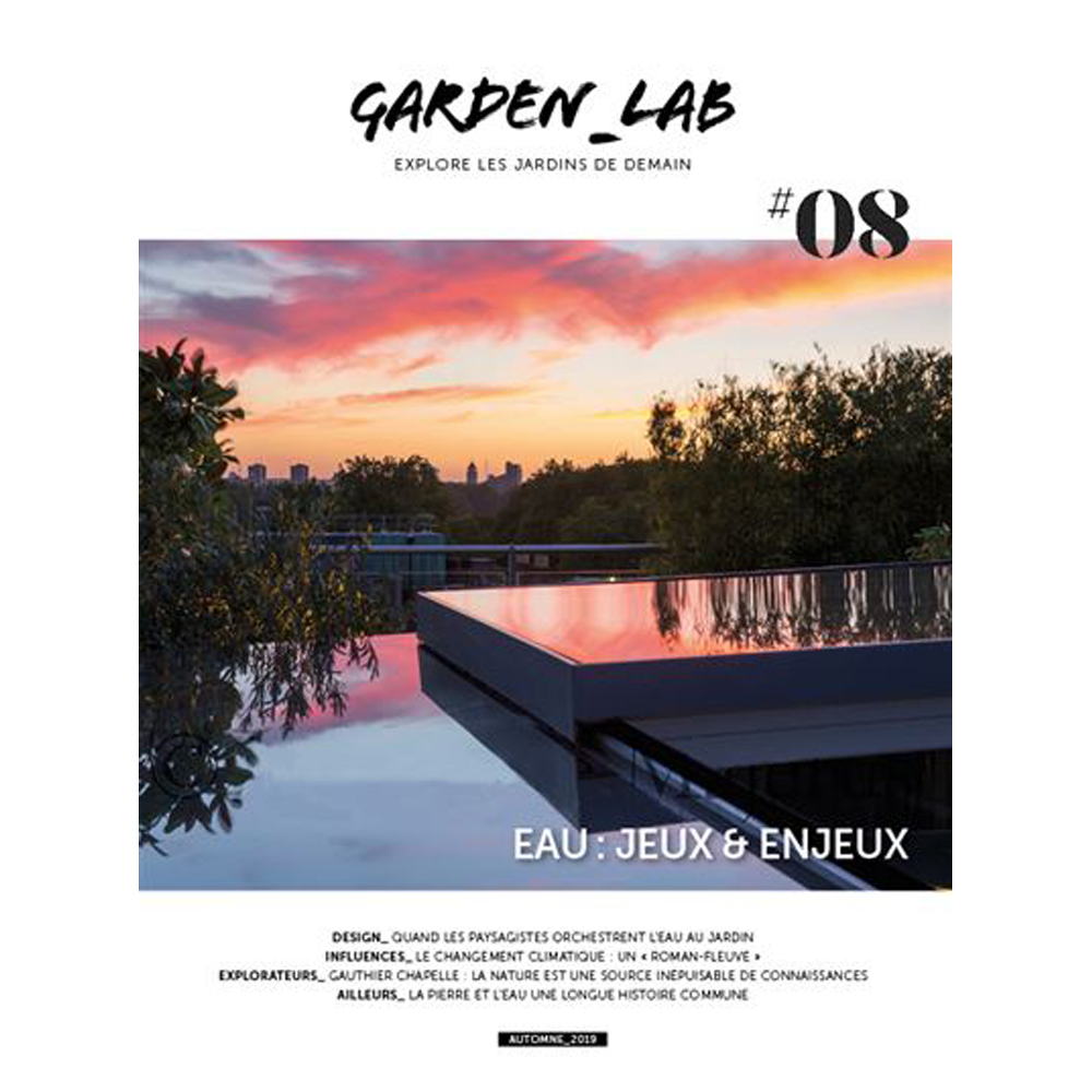 GARDEN LAB N°8 L´EAU : JEUX ET ENJEUX